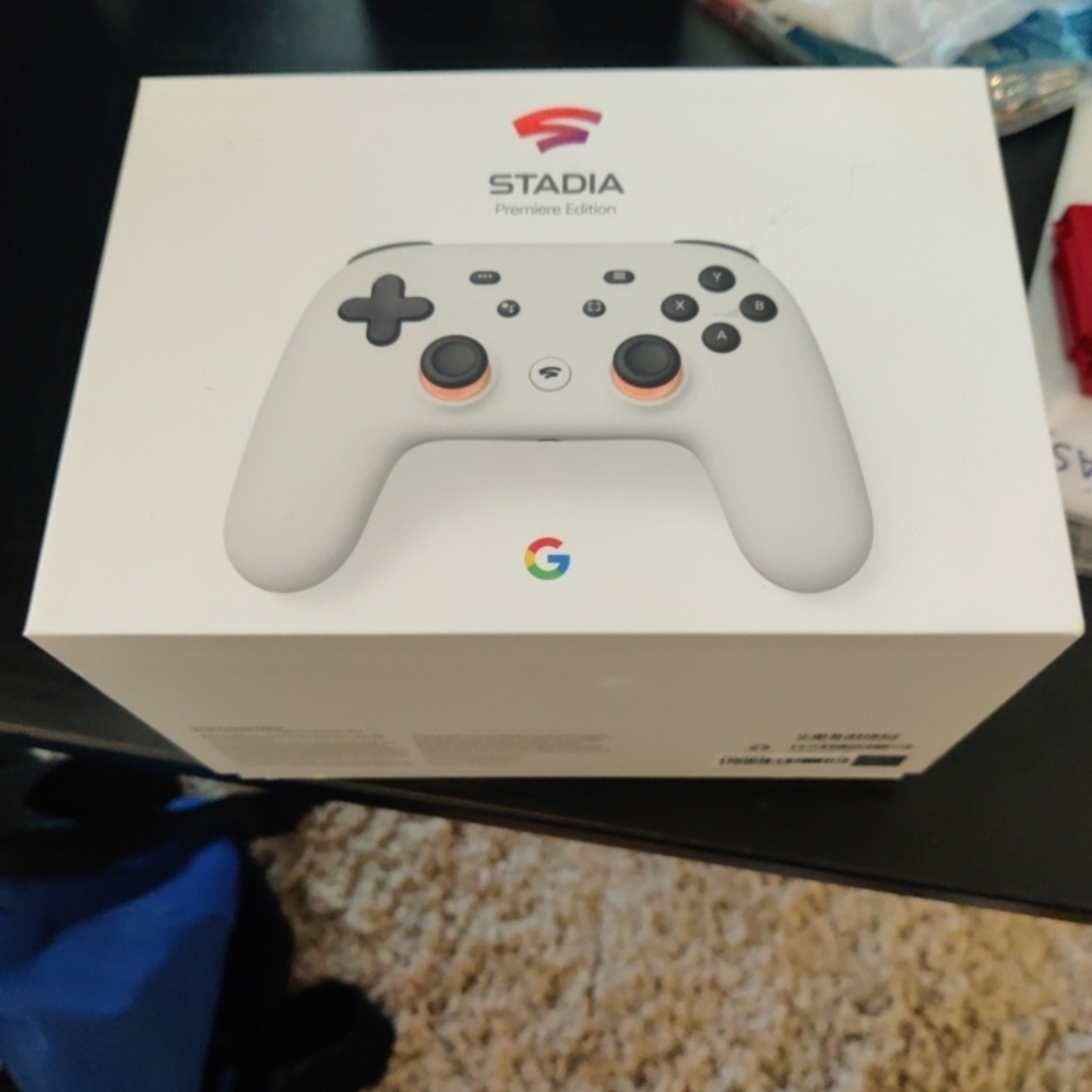 Premiere Edition White Controller